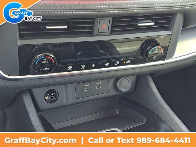 used 2024 Nissan Rogue car, priced at $19,499