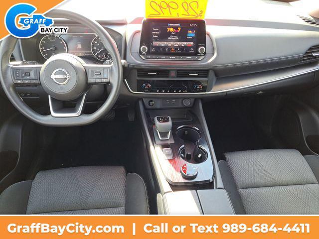 used 2024 Nissan Rogue car, priced at $19,499