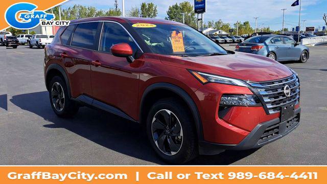 used 2024 Nissan Rogue car, priced at $19,499