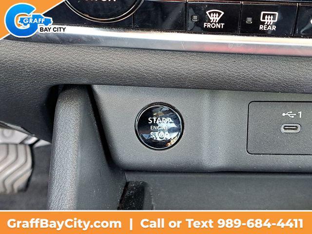 used 2024 Nissan Rogue car, priced at $19,499