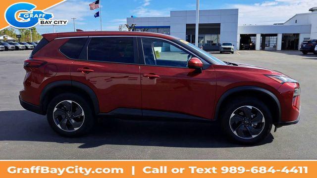 used 2024 Nissan Rogue car, priced at $19,499