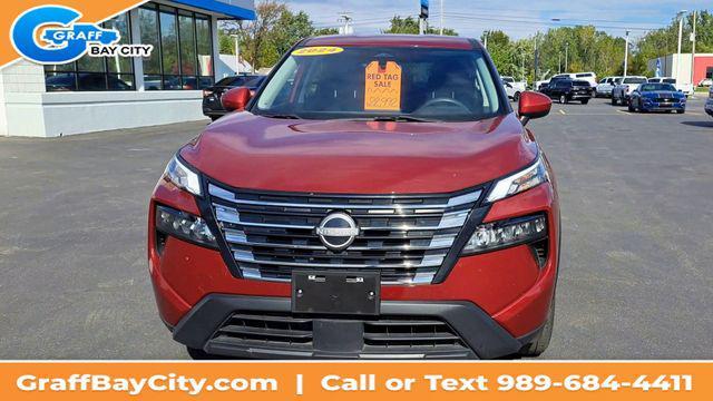used 2024 Nissan Rogue car, priced at $19,499