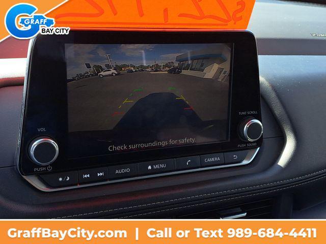 used 2024 Nissan Rogue car, priced at $19,499