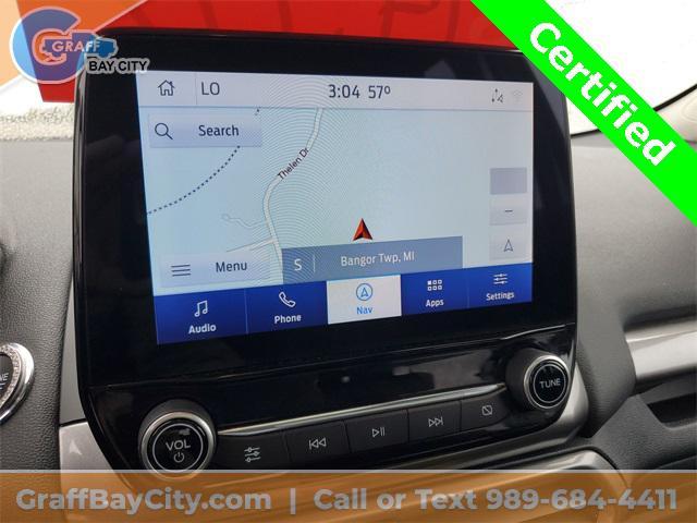 used 2020 Ford EcoSport car, priced at $14,997