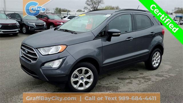 used 2020 Ford EcoSport car, priced at $14,997