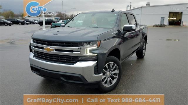 used 2022 Chevrolet Silverado 1500 car, priced at $32,987