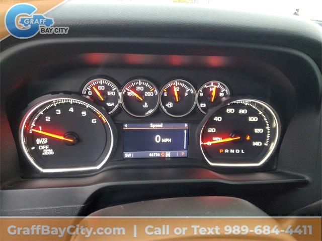 used 2022 Chevrolet Silverado 1500 car, priced at $32,987