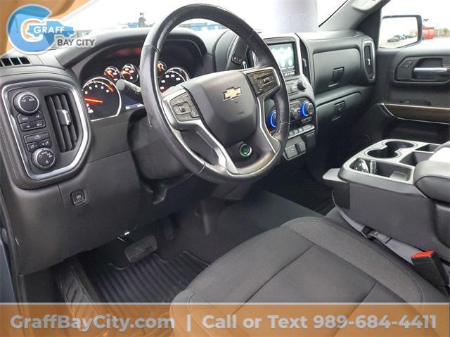 used 2022 Chevrolet Silverado 1500 car, priced at $32,987