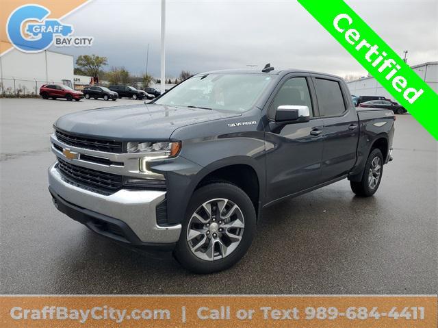 used 2022 Chevrolet Silverado 1500 car, priced at $32,987