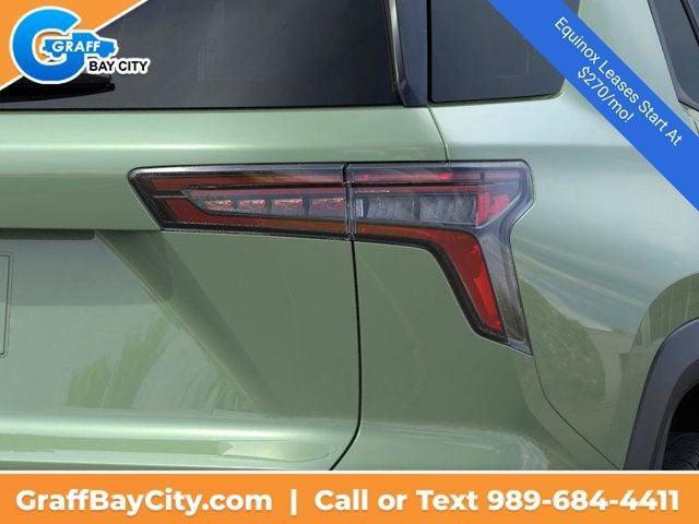 new 2026 Chevrolet Equinox car, priced at $31,805