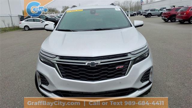 used 2022 Chevrolet Equinox car, priced at $24,983