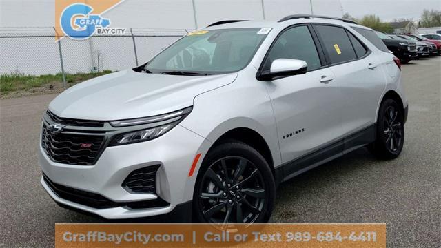 used 2022 Chevrolet Equinox car, priced at $24,983