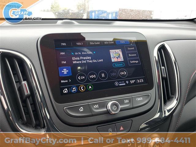 used 2022 Chevrolet Equinox car, priced at $24,983