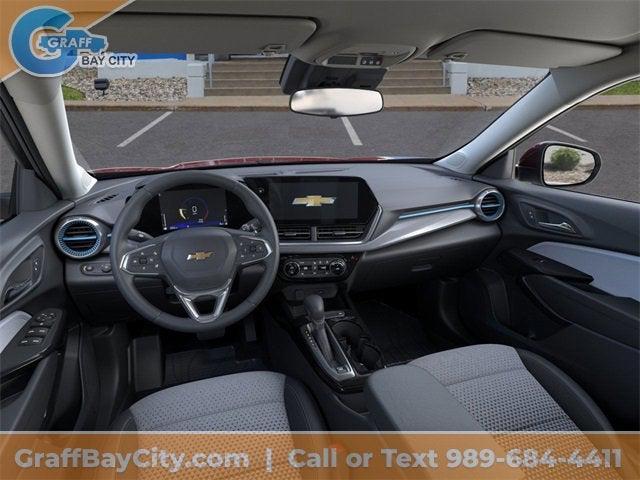 new 2025 Chevrolet Trax car, priced at $25,635