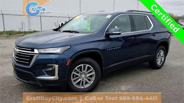used 2023 Chevrolet Traverse car, priced at $35,997