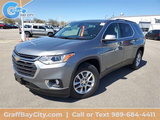 used 2021 Chevrolet Traverse car, priced at $26,717