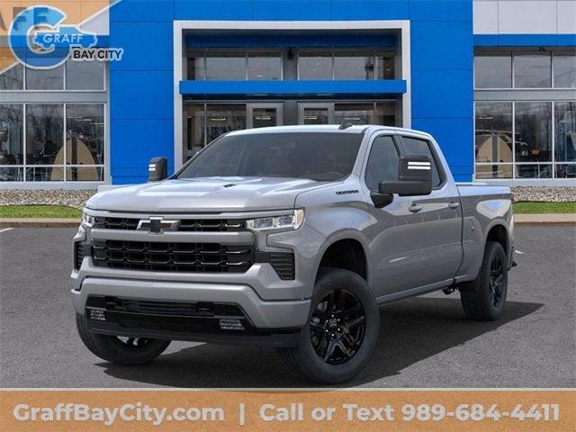 new 2025 Chevrolet Silverado 1500 car, priced at $67,205