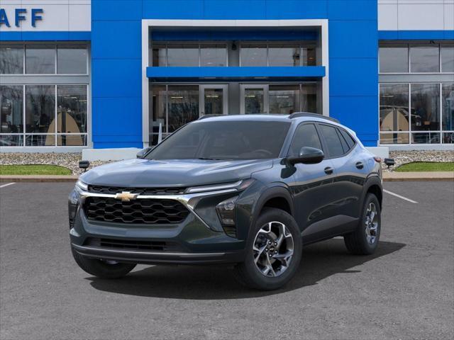 new 2025 Chevrolet Trax car, priced at $25,880