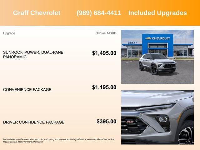new 2026 Chevrolet TrailBlazer car, priced at $32,230