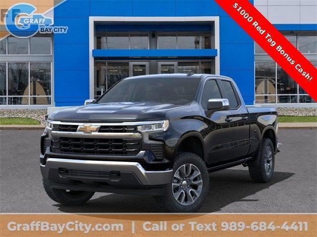 new 2024 Chevrolet Silverado 1500 car, priced at $53,095