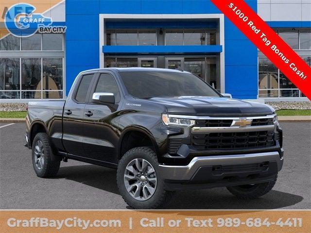 new 2024 Chevrolet Silverado 1500 car, priced at $53,095