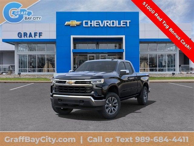 new 2024 Chevrolet Silverado 1500 car, priced at $53,095