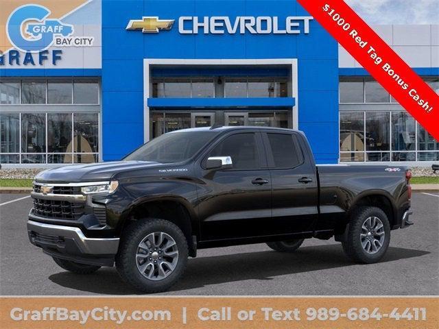 new 2024 Chevrolet Silverado 1500 car, priced at $53,095