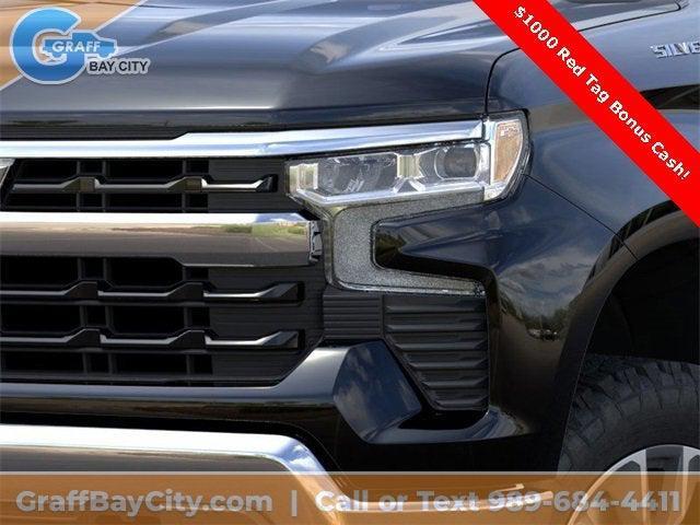 new 2024 Chevrolet Silverado 1500 car, priced at $53,095