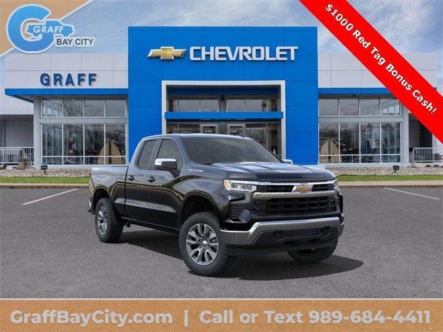 new 2024 Chevrolet Silverado 1500 car, priced at $53,095