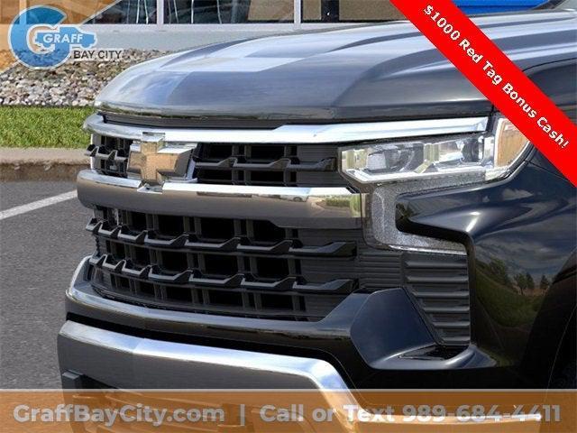 new 2024 Chevrolet Silverado 1500 car, priced at $53,095