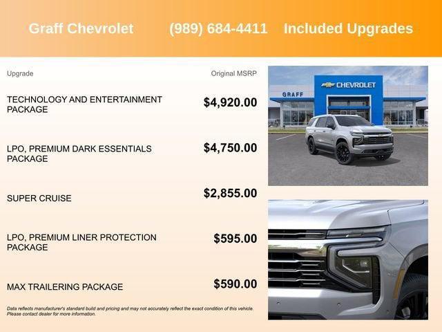 new 2026 Chevrolet Tahoe car, priced at $85,981