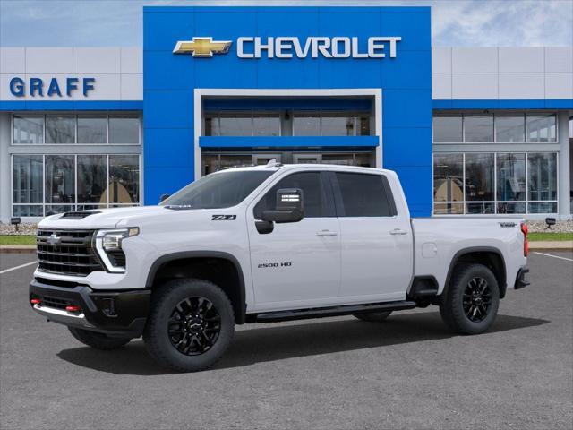 new 2025 Chevrolet Silverado 2500 car, priced at $74,040