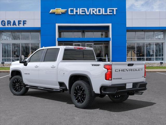 new 2025 Chevrolet Silverado 2500 car, priced at $74,040