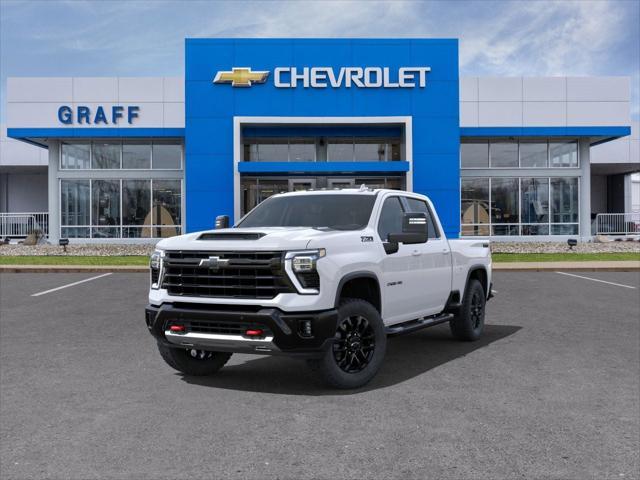 new 2025 Chevrolet Silverado 2500 car, priced at $74,040