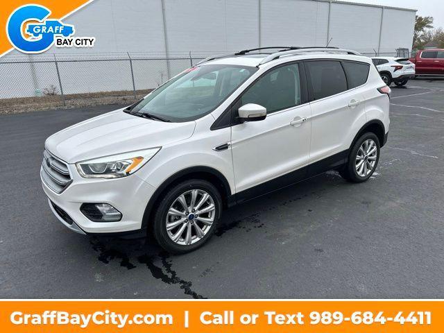 used 2017 Ford Escape car, priced at $12,987