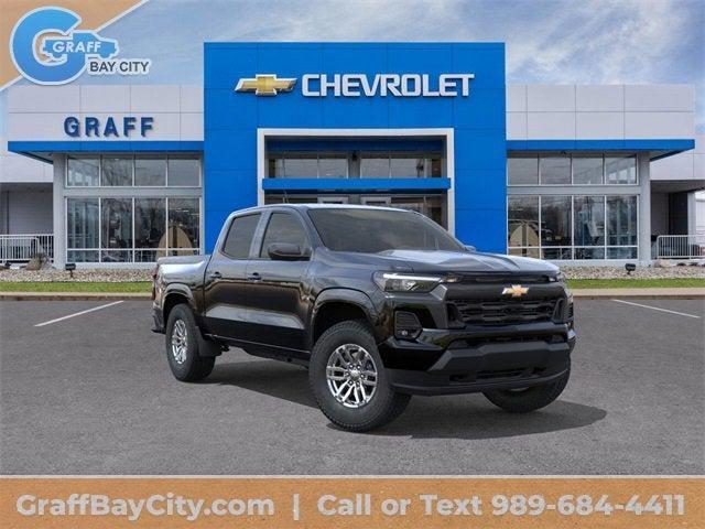 new 2025 Chevrolet Colorado car, priced at $44,935
