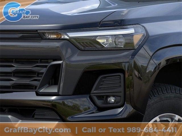 new 2025 Chevrolet Colorado car, priced at $44,935