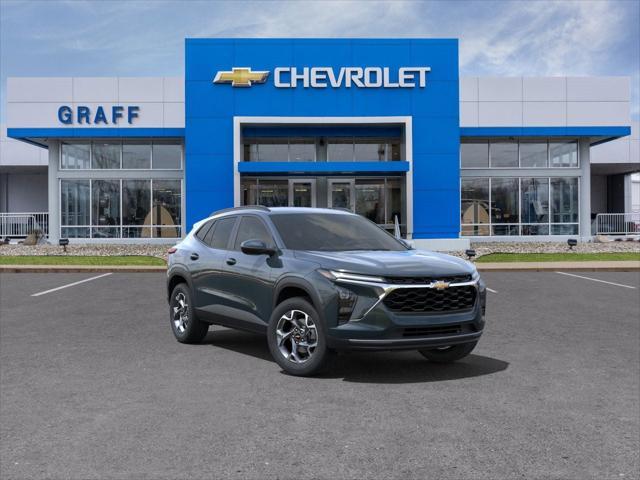 new 2025 Chevrolet Trax car, priced at $25,735