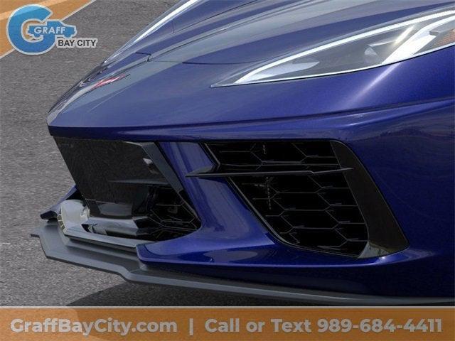 new 2025 Chevrolet Corvette car, priced at $90,160