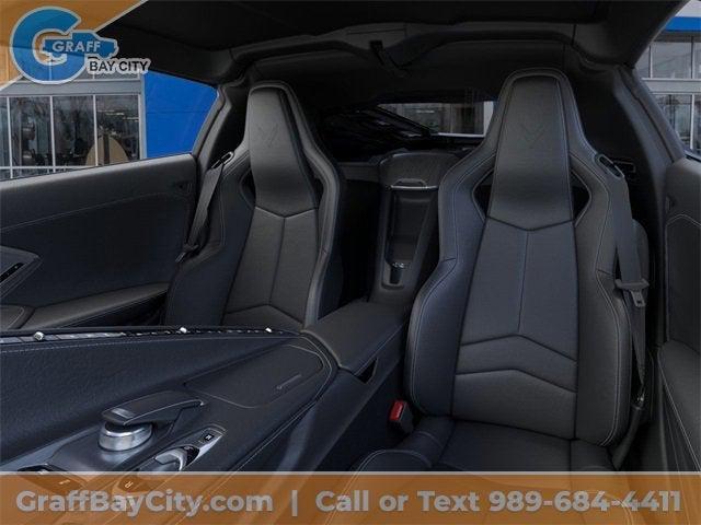 new 2025 Chevrolet Corvette car, priced at $90,160