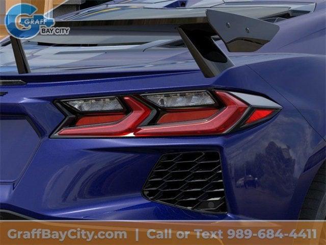 new 2025 Chevrolet Corvette car, priced at $90,160