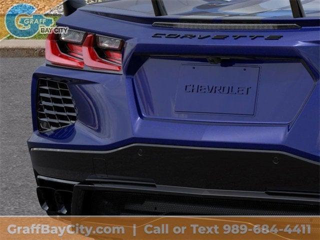new 2025 Chevrolet Corvette car, priced at $90,160