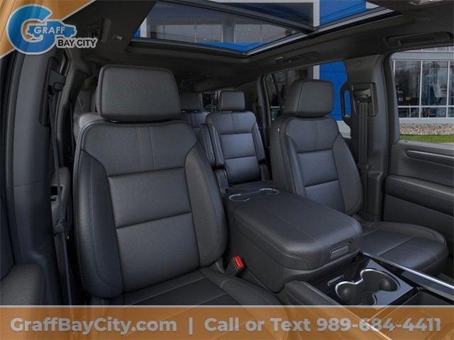 new 2025 Chevrolet Suburban car, priced at $84,465