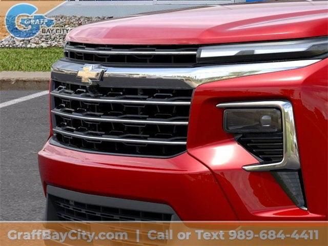 new 2025 Chevrolet Traverse car, priced at $45,055