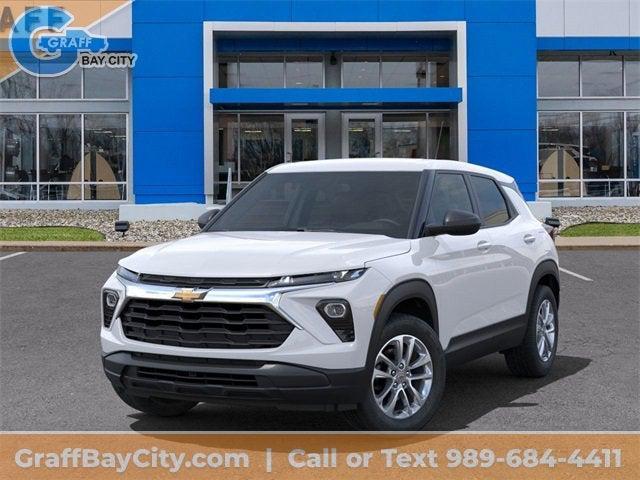 new 2025 Chevrolet TrailBlazer car, priced at $25,535