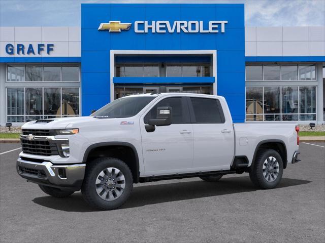 new 2025 Chevrolet Silverado 3500 car, priced at $68,375