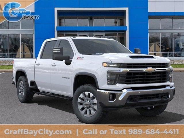 new 2025 Chevrolet Silverado 3500 car, priced at $68,375