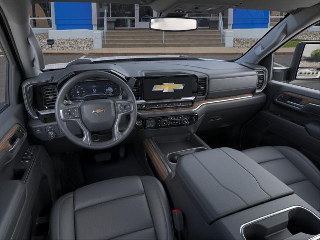 new 2025 Chevrolet Silverado 3500 car, priced at $68,375