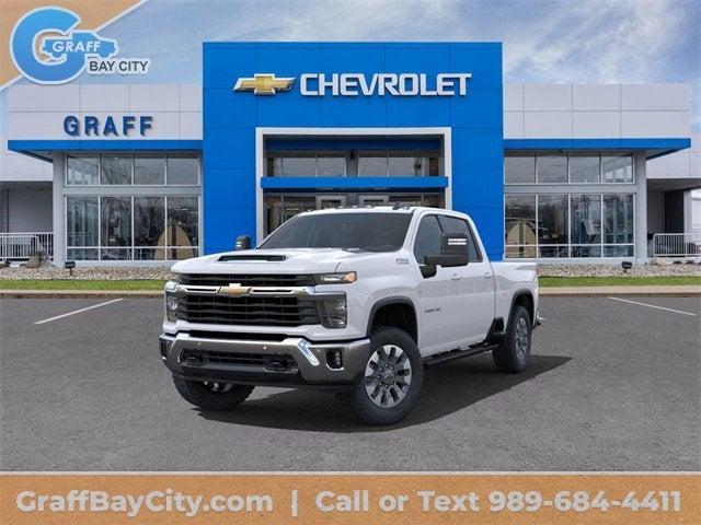 new 2025 Chevrolet Silverado 3500 car, priced at $68,375