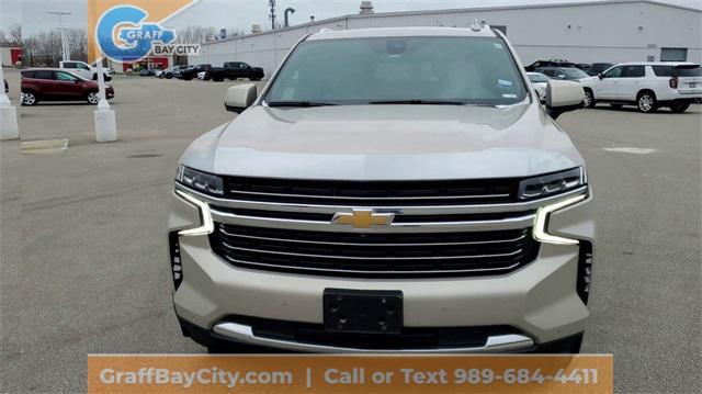 used 2021 Chevrolet Tahoe car, priced at $43,337